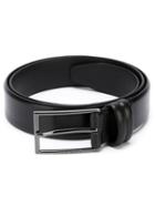 Boss Hugo Boss Buckle Belt, Size: 85, Black, Calf Leather