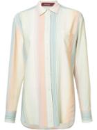Sies Marjan Striped Shirt, Women's, Size: 4, Viscose/wool