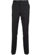 Lanvin Tailored Trousers, Men's, Size: 50, Black, Wool