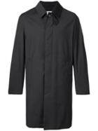 Mackintosh Charcoal Wool Storm System 3/4 Coat Gm-001bs - Grey