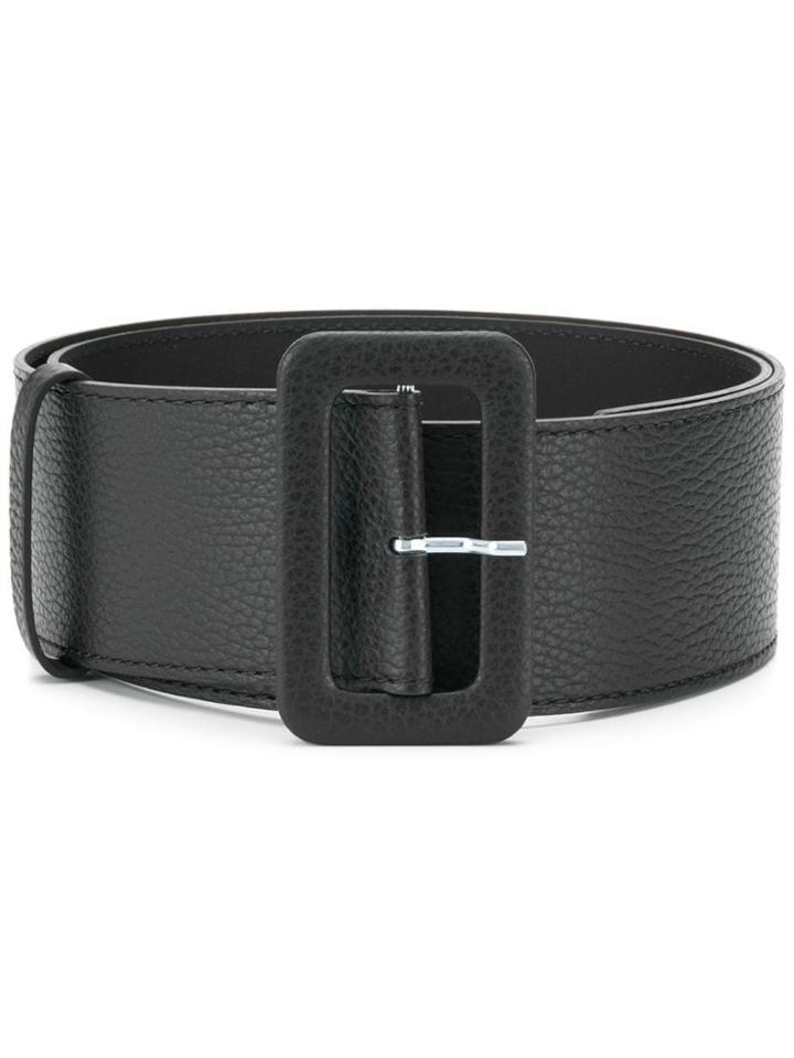 P.a.r.o.s.h. Buckled Belt - Black