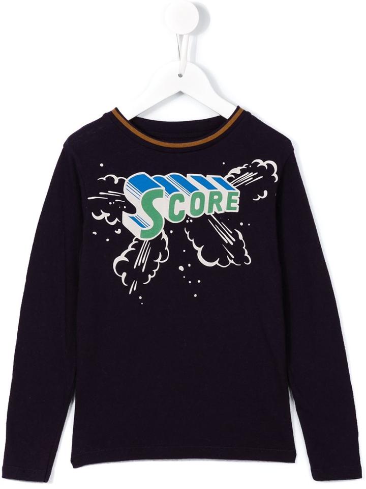 Bellerose Kids Score Print Sweatshirt