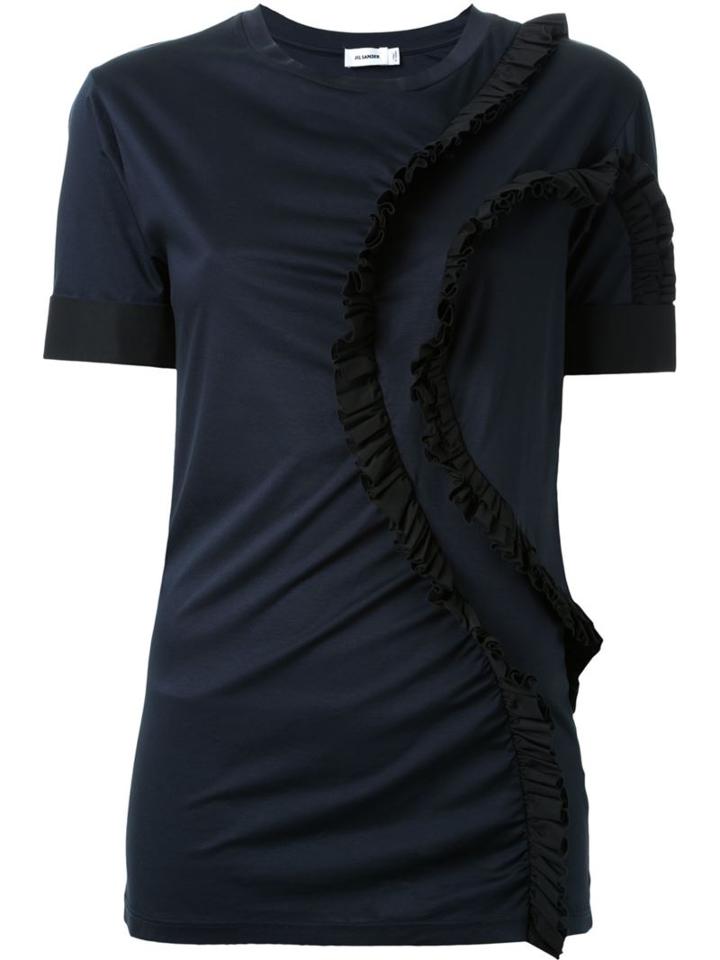 Jil Sander Frill Detail T-shirt