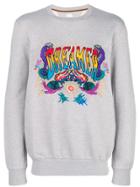 Paul Smith Dreamer Print Sweatshirt - Grey