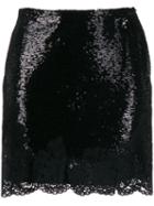 Philosophy Di Lorenzo Serafini Embellished Mini Skirt - Black