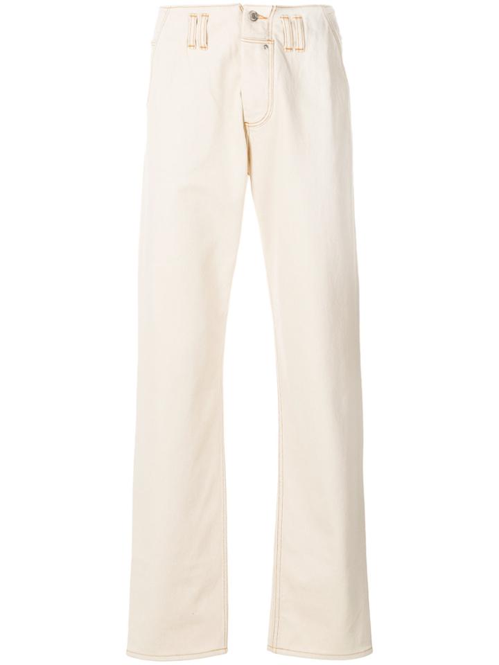 Martine Rose Regular Trousers - Nude & Neutrals