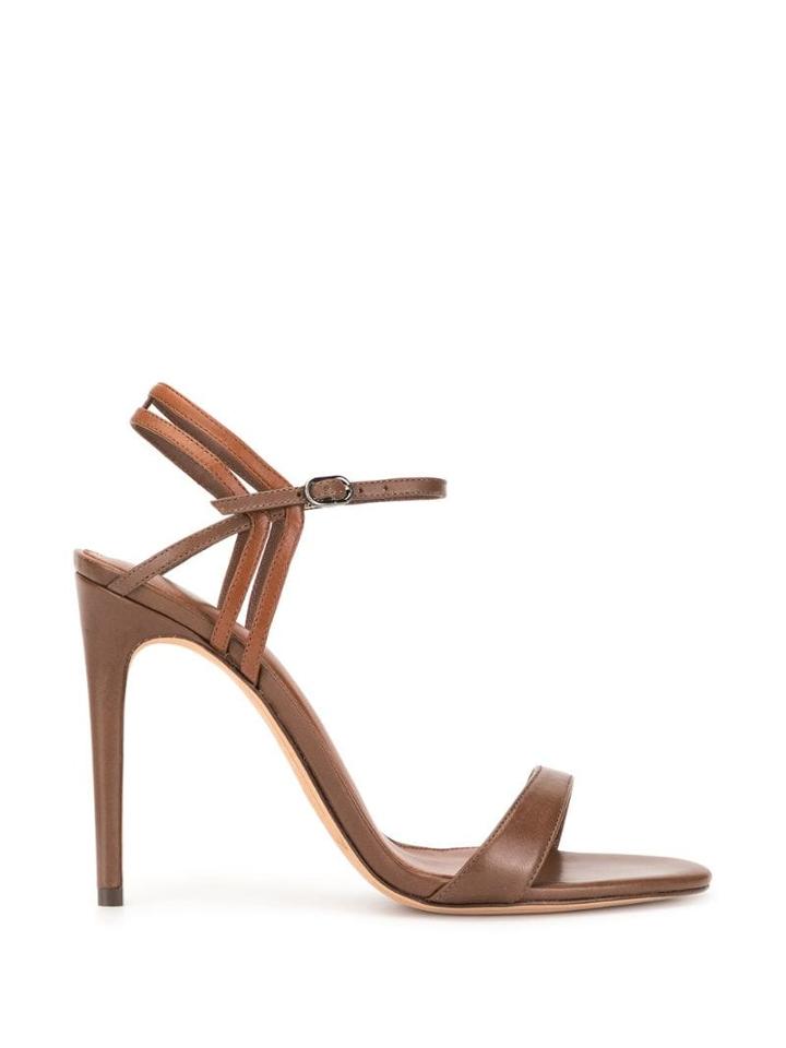 Alexandre Birman Sirena 100 Sandals - Brown