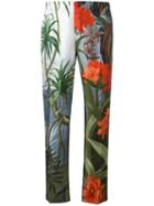 F.r.s For Restless Sleepers - Zeus Trousers - Women - Silk - L, Green, Silk