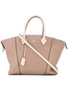 Louis Vuitton Vintage Parnessa Lockit Mm 2way Handbag - Neutrals
