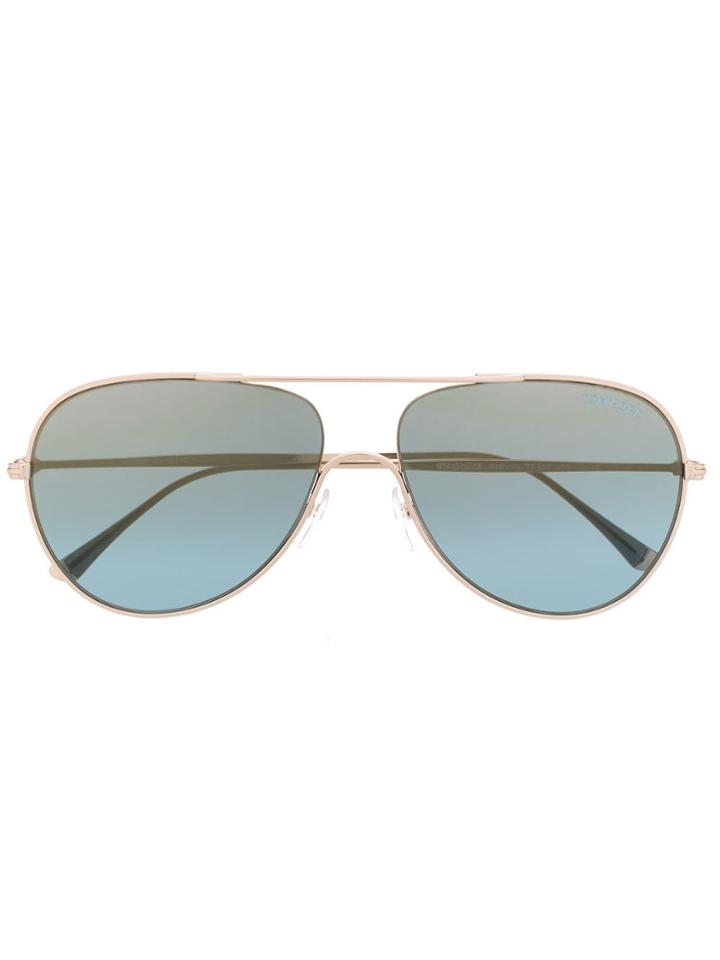 Tom Ford Eyewear Anthony Sunglasses - Gold
