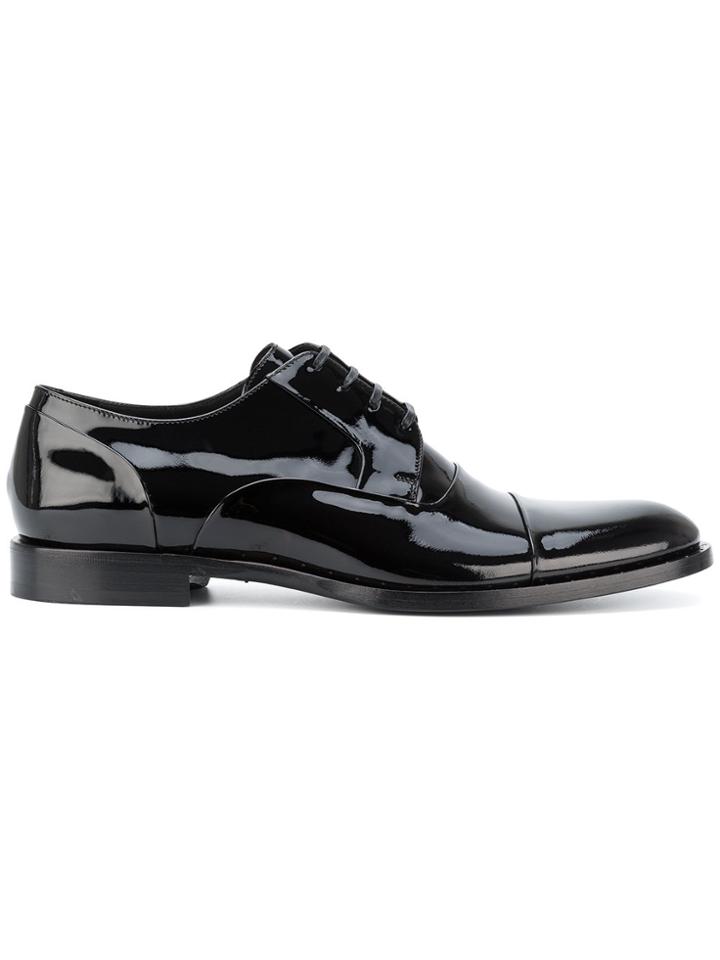 Dolce & Gabbana Lace-up Derby Shoes - Black