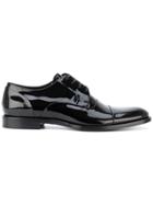 Dolce & Gabbana Lace-up Derby Shoes - Black