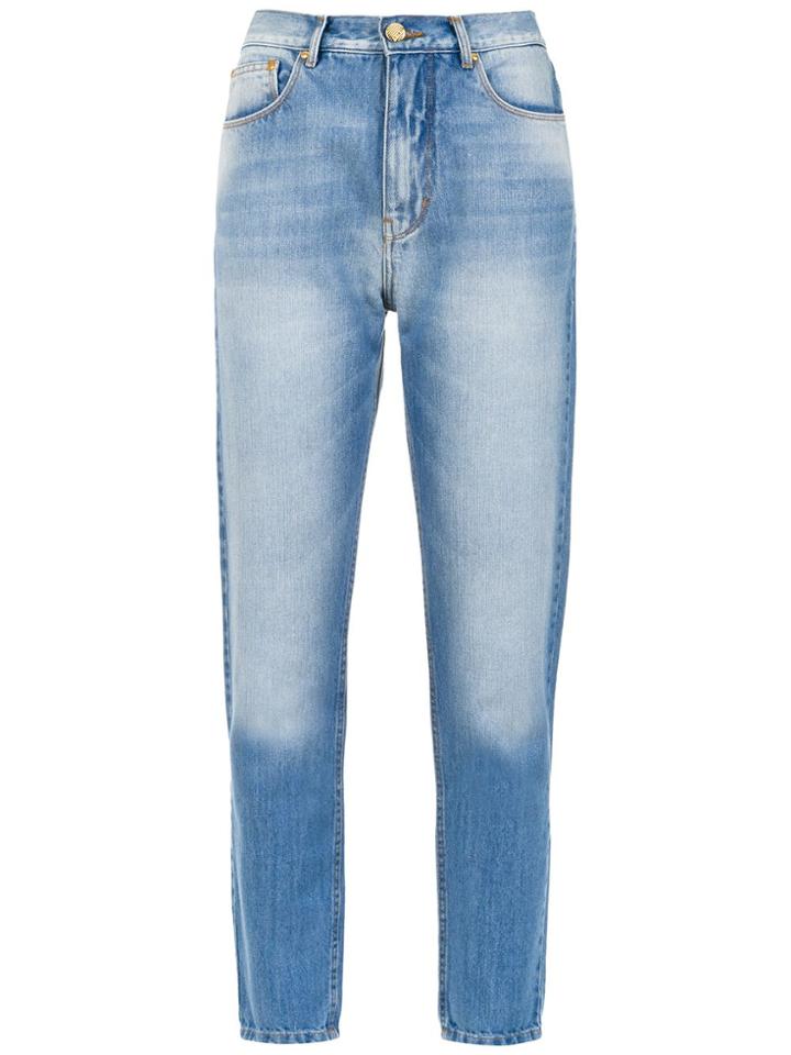 Amapô Kyoto Mom Jeans - Blue