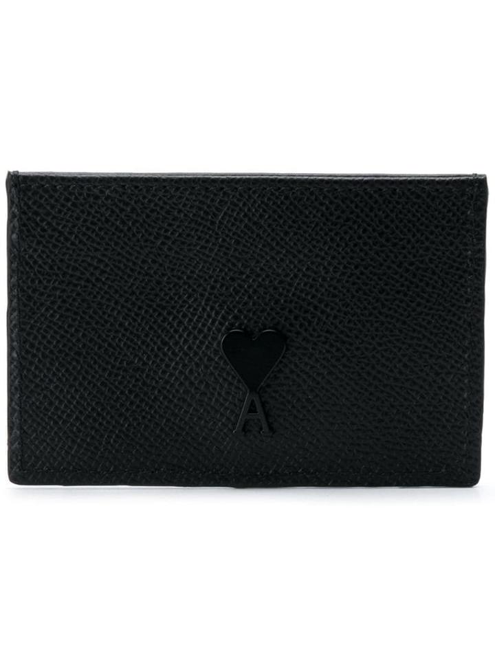 Ami Paris Cardholder - Black