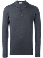 John Smedley 'tyburn' Sweater, Men's, Size: Xxl, Grey, Merino