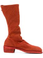 Guidi Soft High Boots - Yellow & Orange
