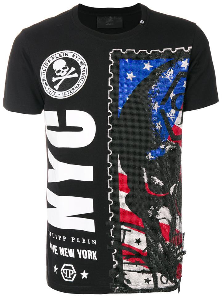 Philipp Plein Mega T-shirt - Black