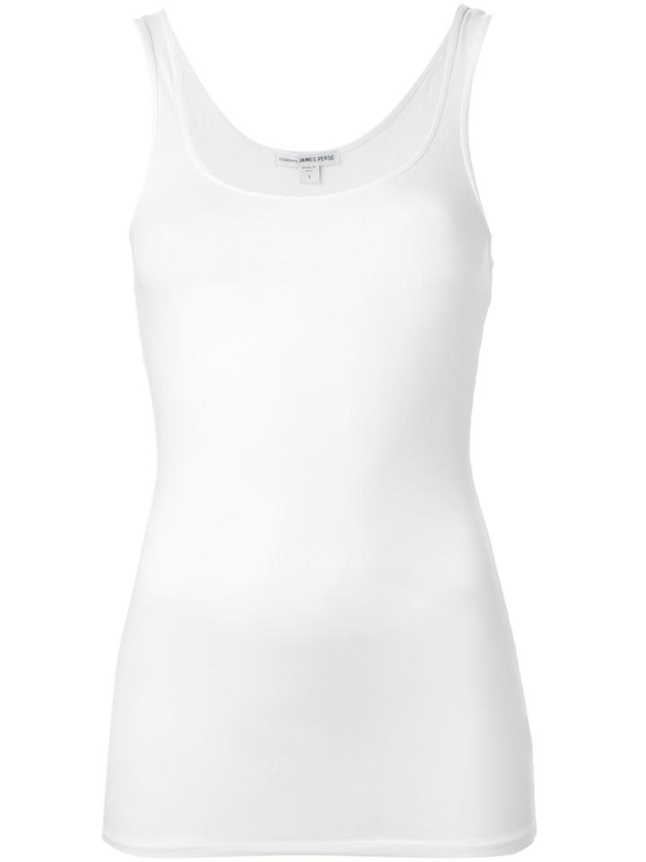 James Perse Basic Tank Top - White