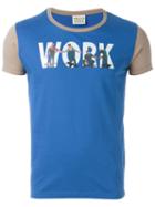 Walter Van Beirendonck Vintage 'work Printed' T-shirt