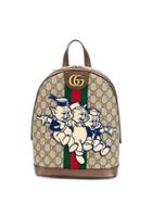 Gucci Three Little Pigs Backpack - Brown