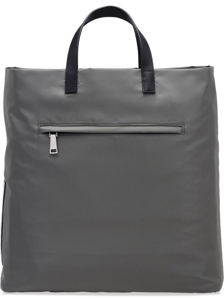 Prada Technical Tote - Grey