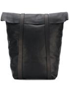 Werkstatt:münchen Open Top Backpack - Black