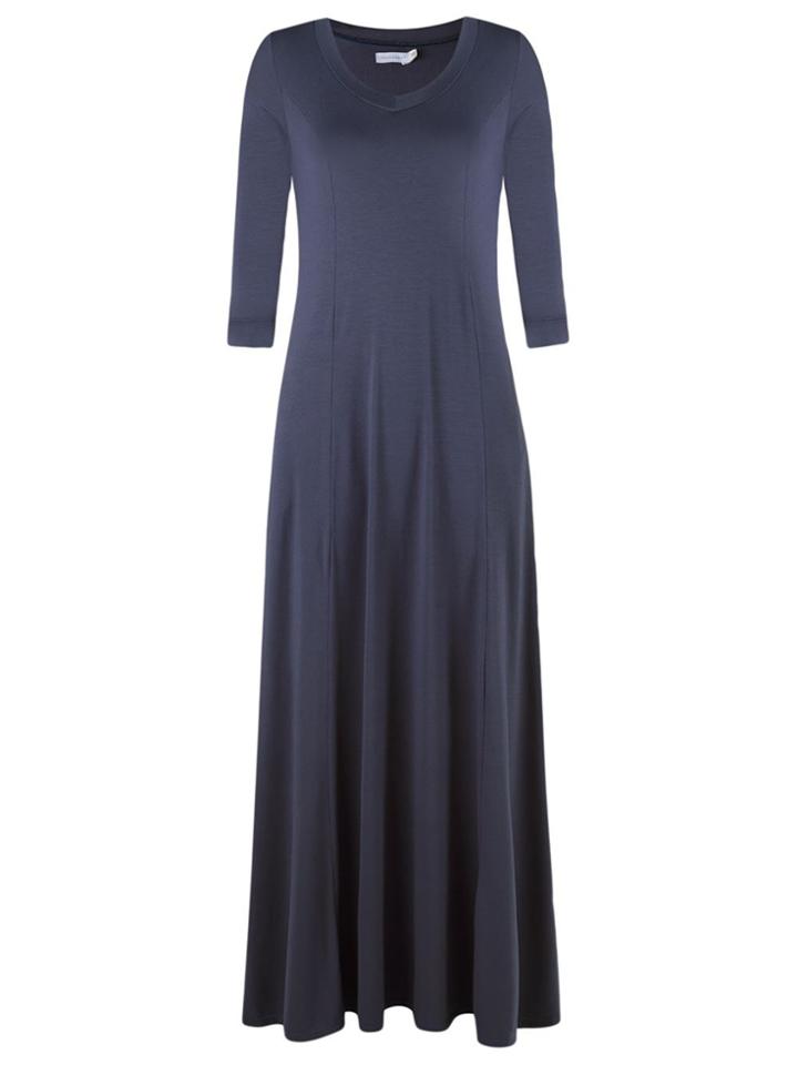 Lygia & Nanny Long Evening Dress - Blue