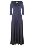 Lygia & Nanny Long Evening Dress - Blue