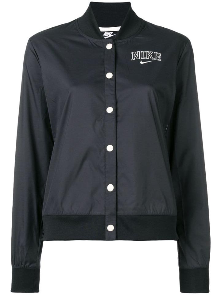 Nike Varsity Bomber Jacket - Black