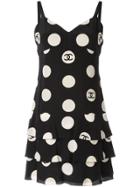 Chanel Pre-owned 1997 Sleeveless One Piece Dress - Black