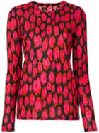 Proenza Schouler - Embroidered Sweater - Women - Cotton - M, Brown, Cotton