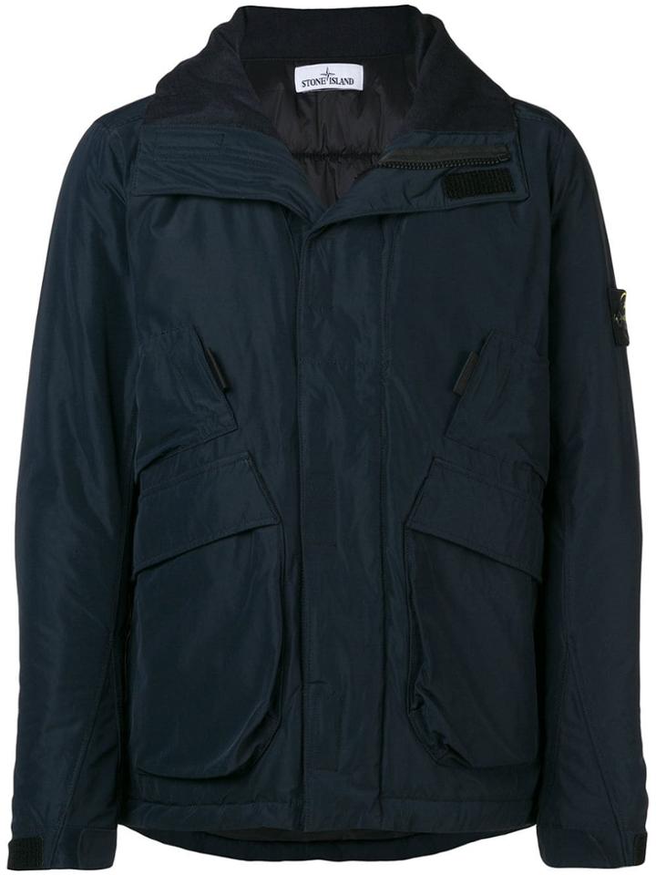 Stone Island Micro Reps Jacket - Blue