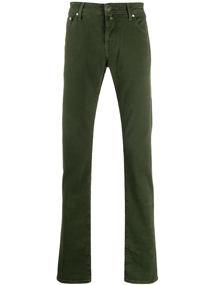 Jacob Cohen Trousers - Green