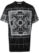 Givenchy Printed T-shirt, Men's, Size: Xl, Black, Cotton