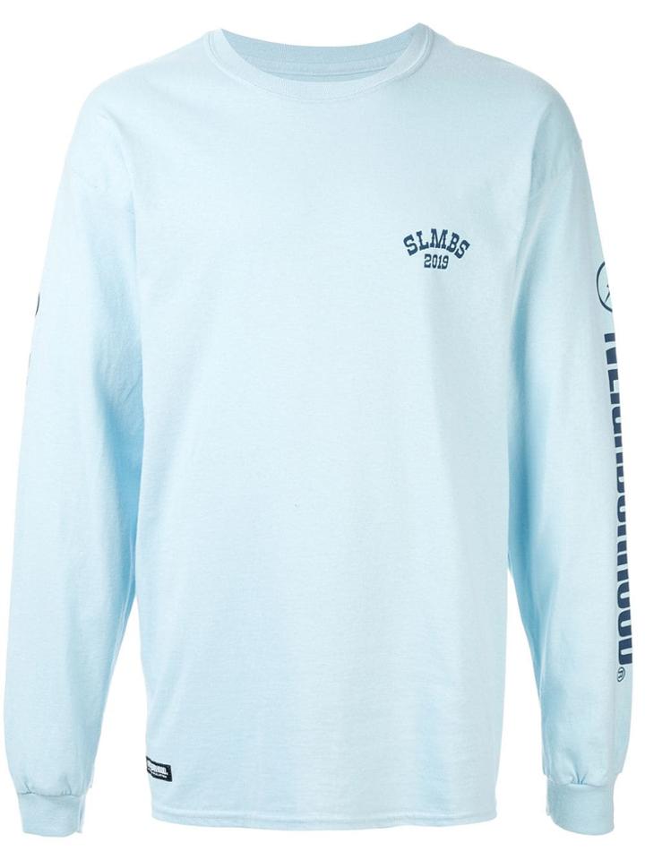 Neighborhood X Fragment Design Slumbers / C-tee Ls - Blue