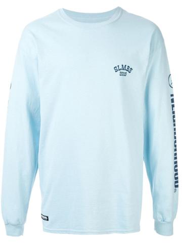 Neighborhood X Fragment Design Slumbers / C-tee Ls - Blue