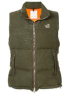 Readymade Padded Gilet - Green
