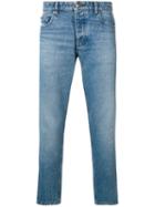 Ami Paris Carrot Fit 5 Pockets Jeans - Blue