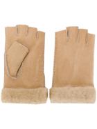 Gala Fingerless Gloves - Neutrals