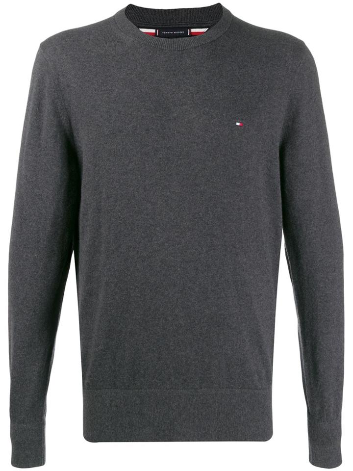 Tommy Hilfiger Relaxed-fit Jumper - Grey