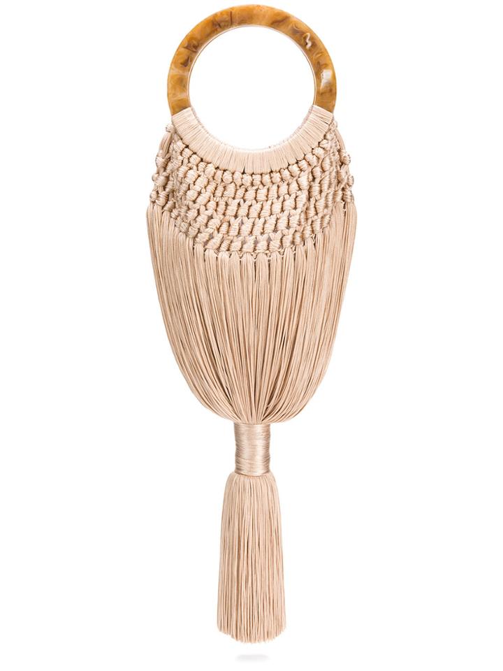 Cult Gaia Angelou Tote - Nude & Neutrals