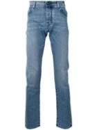 Jacob Cohen - Straight Leg Jeans - Men - Cotton/spandex/elastane - 38, Blue, Cotton/spandex/elastane