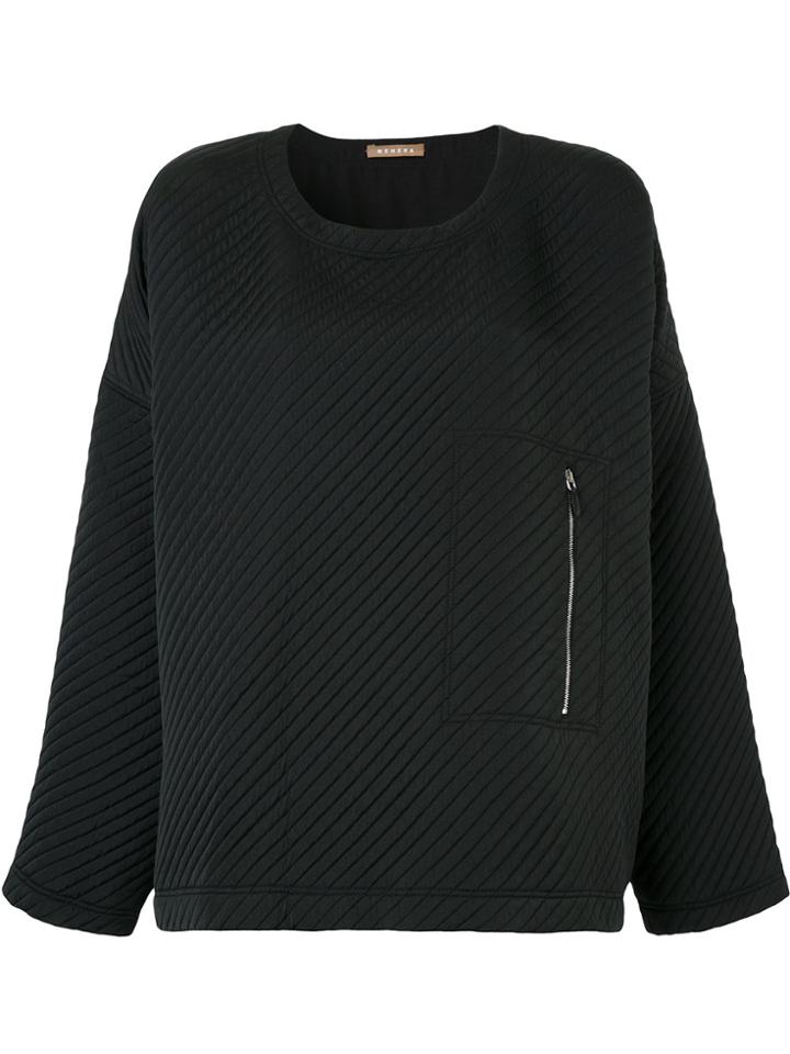 Nehera Tesla Quilted Jumper - Black