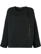 Nehera Tesla Quilted Jumper - Black