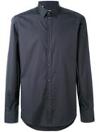 Button-up Shirt - Men - Cotton - 38, Black, Cotton, Dolce & Gabbana