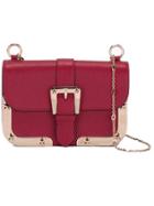 Red Valentino Buckle Detail Crossbody Bag