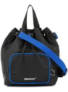 Ader Error Backpack Handbag - Black