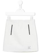 Karl Lagerfeld Kids Brocade Skirt, Girl's, Size: 12 Yrs, Nude/neutrals
