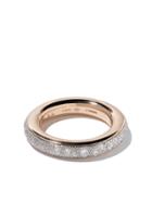 Pomellato 18kt Rose Gold Iconica Diamond Ring - White
