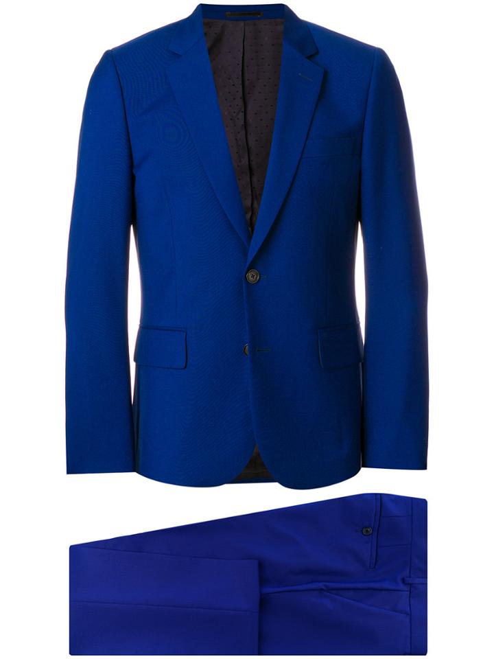 Paul Smith Tailored-fit Suit - Blue